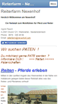 Mobile Screenshot of nexenhof.com